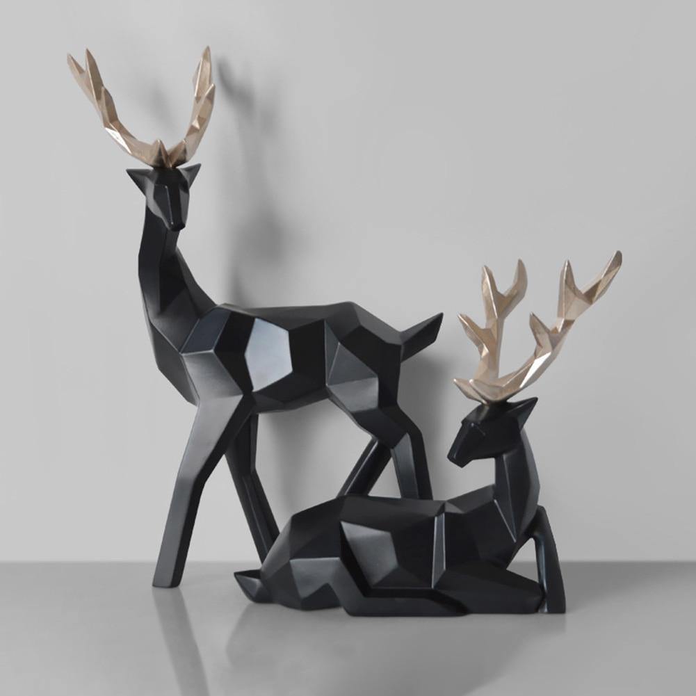 Deer Family Figurines - Nordic Side - deer