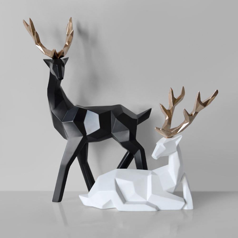 Deer Family Figurines - Nordic Side - deer