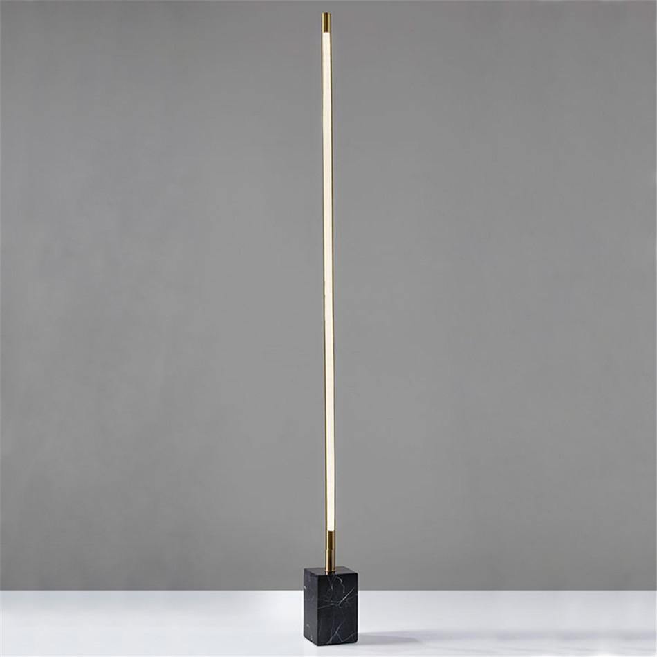 Marble Wedge - Nordic Side - floorlamp