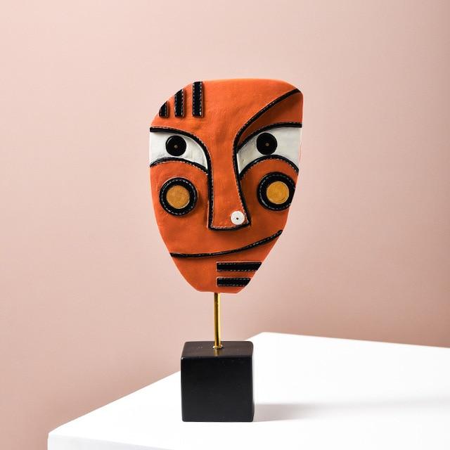 Face Artistic Face Sculpture Decor