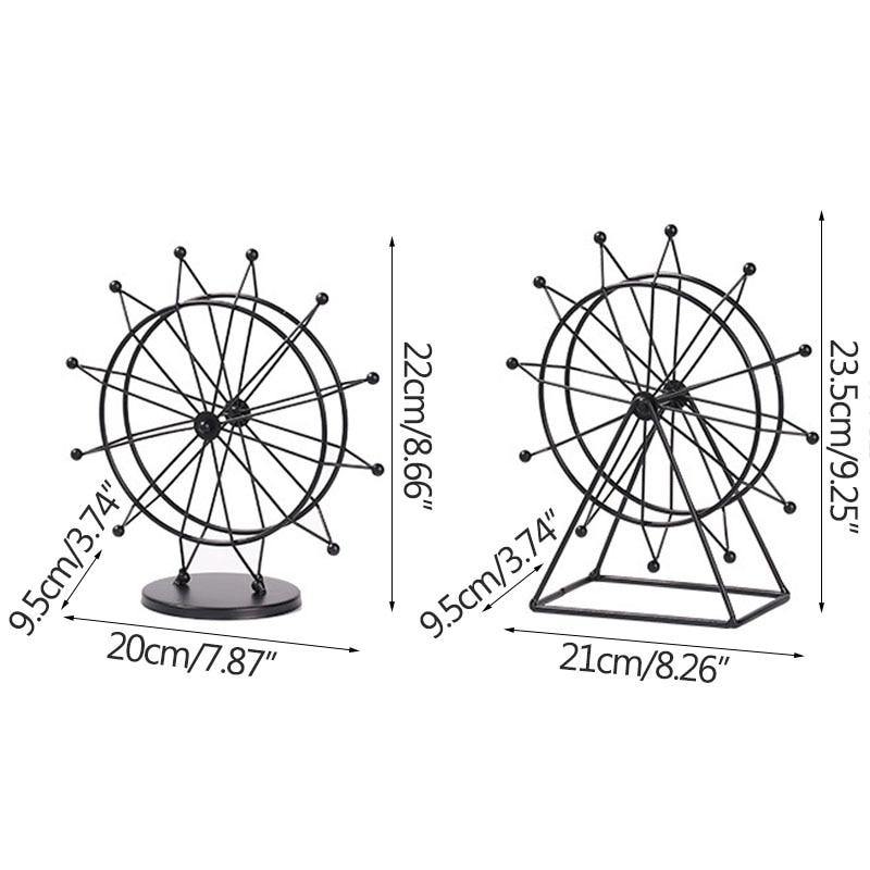 Decorative Iron Ferris Wheel - Nordic Side - ferris wheel