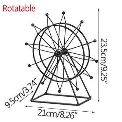 Decorative Iron Ferris Wheel - Nordic Side - ferris wheel