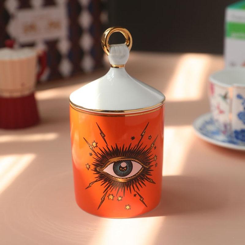 Seeing Colorful Seeing Eye Jar