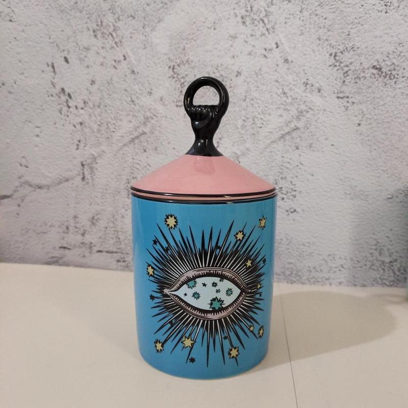 Seeing Colorful Seeing Eye Jar