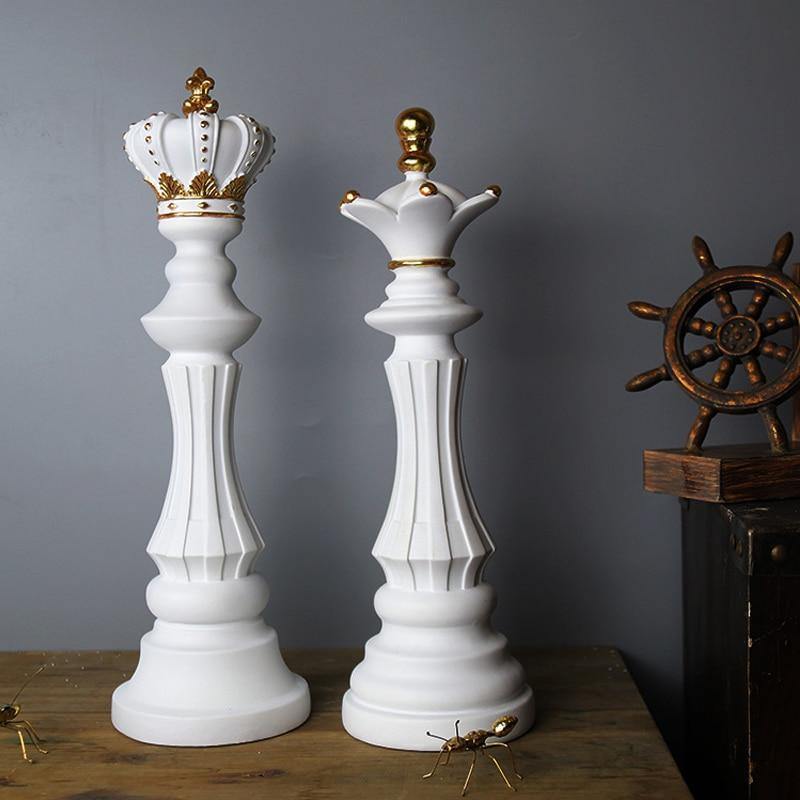 Decorative Chess Figurines - Nordic Side - chess