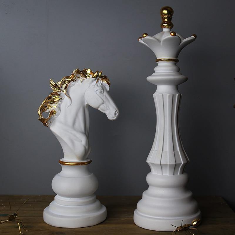 Decorative Chess Figurines - Nordic Side - chess