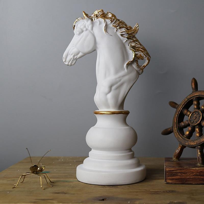 Decorative Chess Figurines - Nordic Side - chess