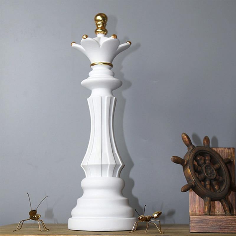 Decorative Chess Figurines - Nordic Side - chess