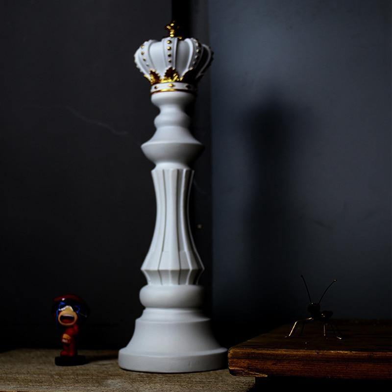 Decorative Chess Figurines - Nordic Side - chess