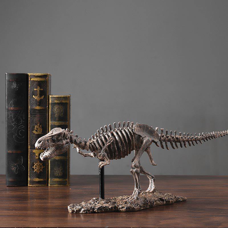 Resin Dinosaur Figurine - Nordic Side - dinosaur