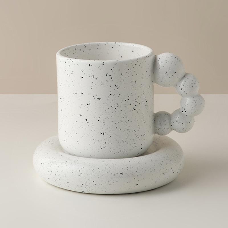 Londrina Puff Mug Set - Handcrafted Stoneware