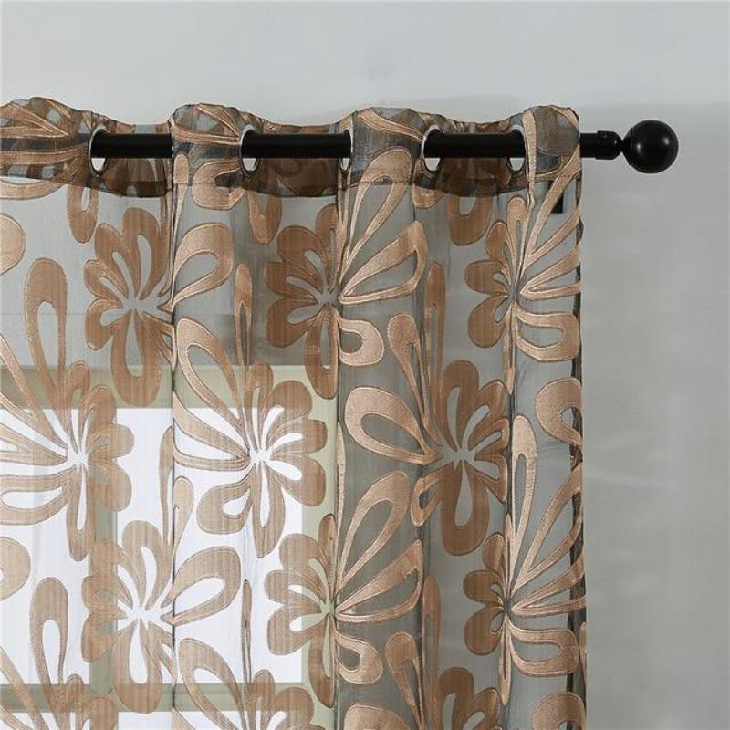 Bage Jacquard Tulle Curtain