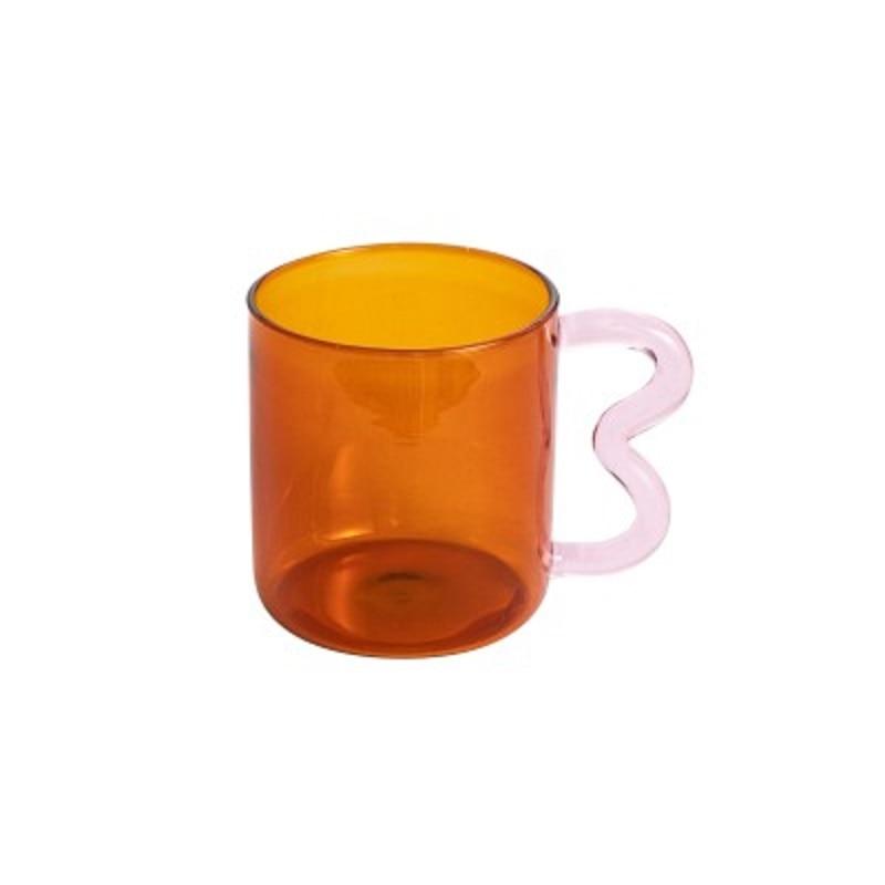 Betim Whimsical Glass Mug Cup