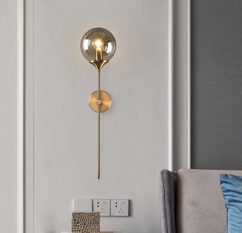 Murano Oro Sconce - Nordic Side - 