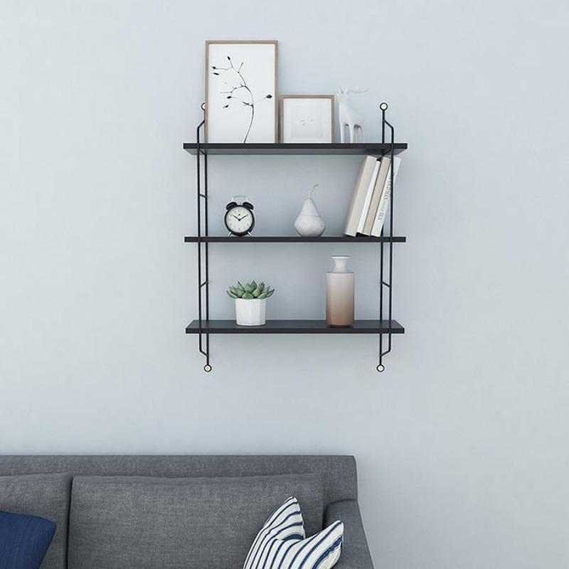 Olaine Rustic Wall Shelves - Olaine