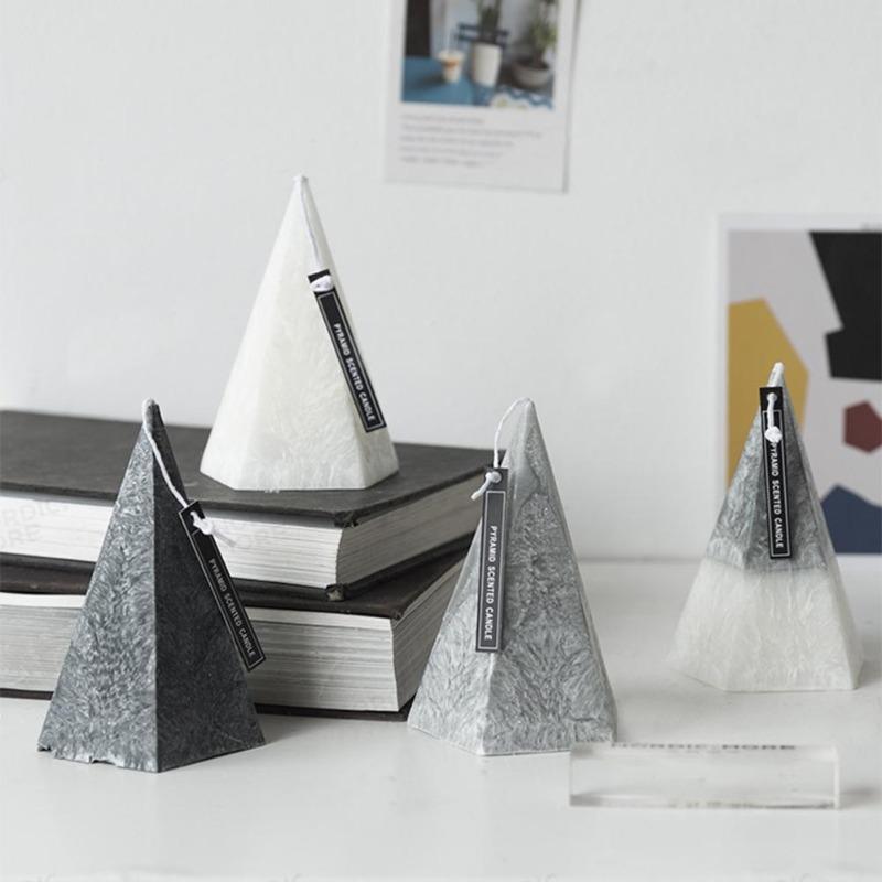 Pyramid Scented Pyramid Candle