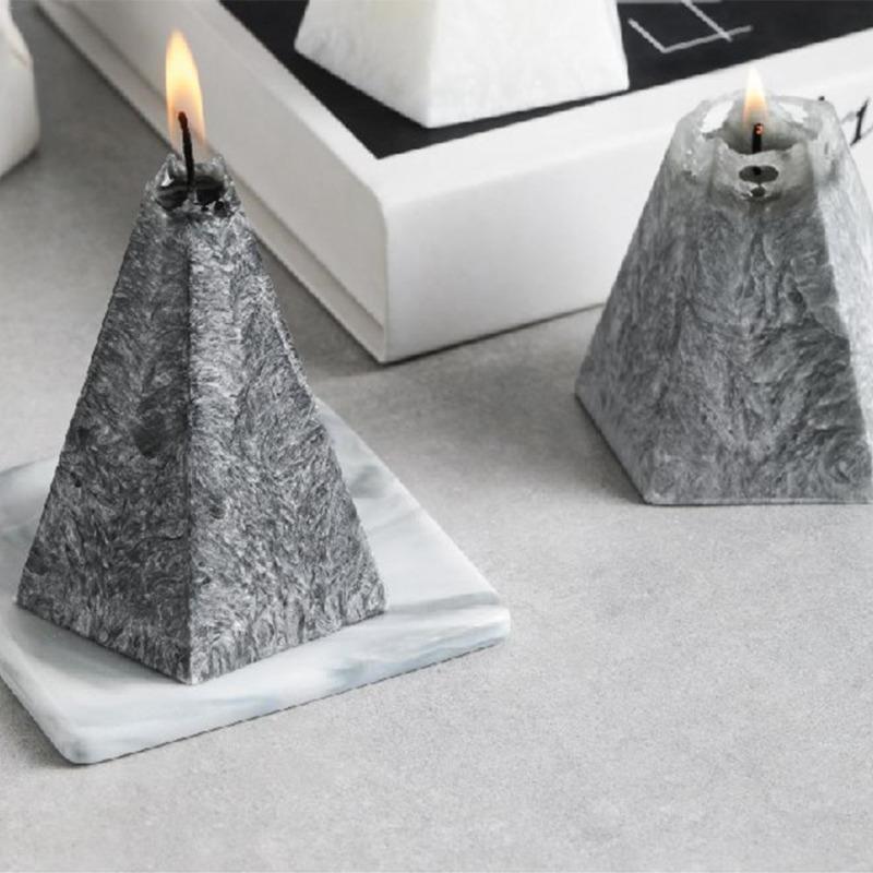 Pyramid Scented Pyramid Candle