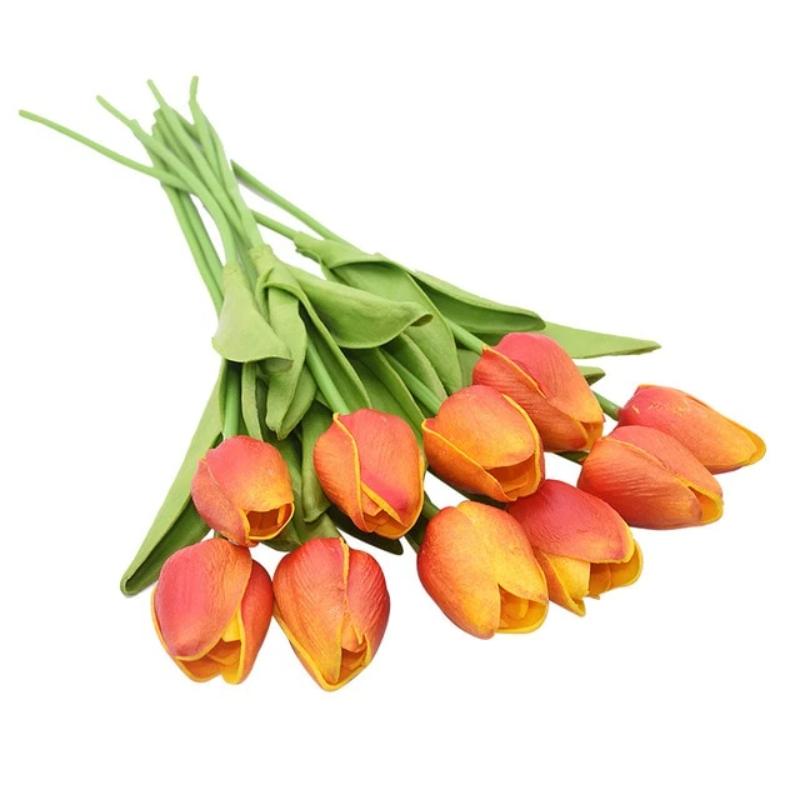 Artificial Realistic Silk Tulip Bouquet