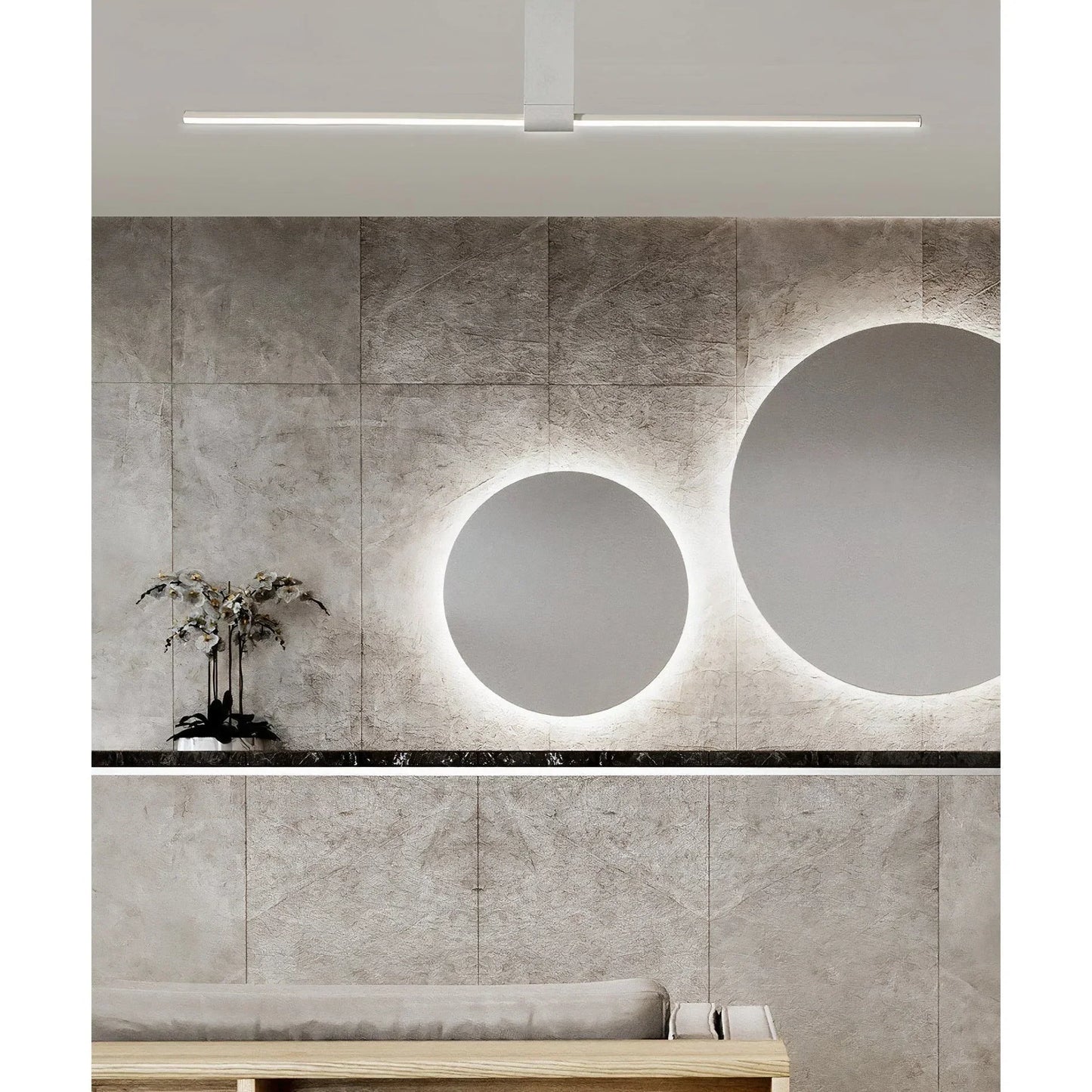 Egilson Sleek LED Chandelier