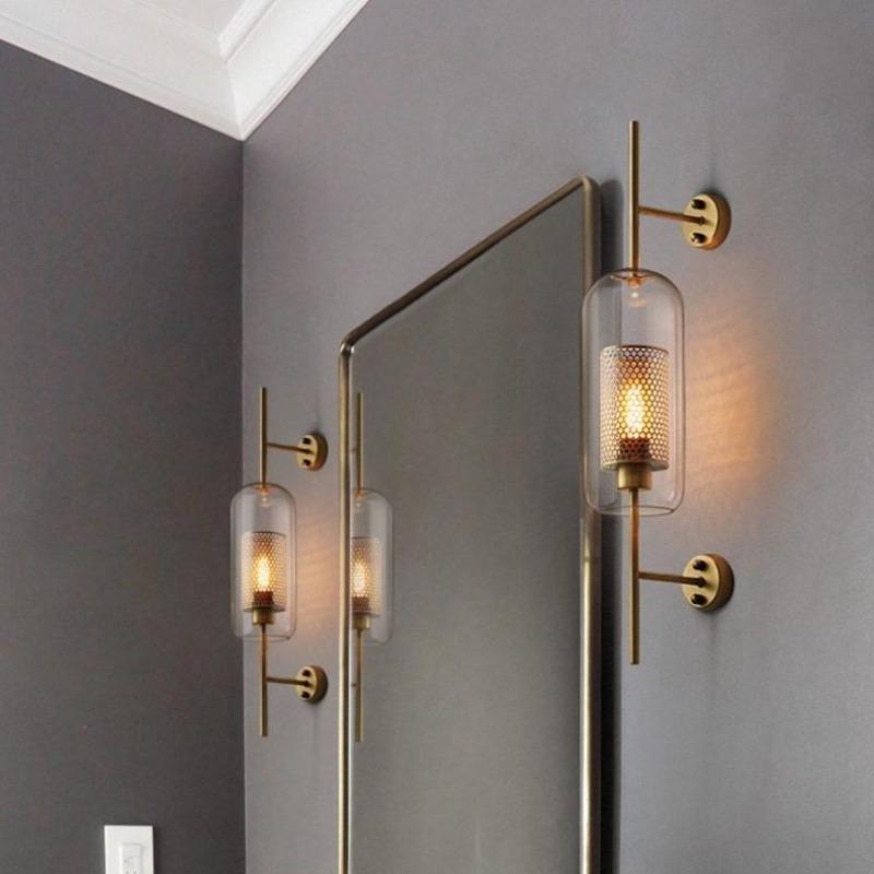 Chaplaincy Glass Globe Wall Sconce