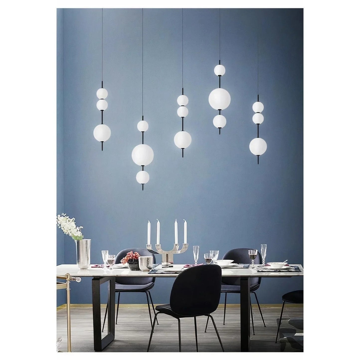 Maya Sleek Pendant Lights - Contemporary Style