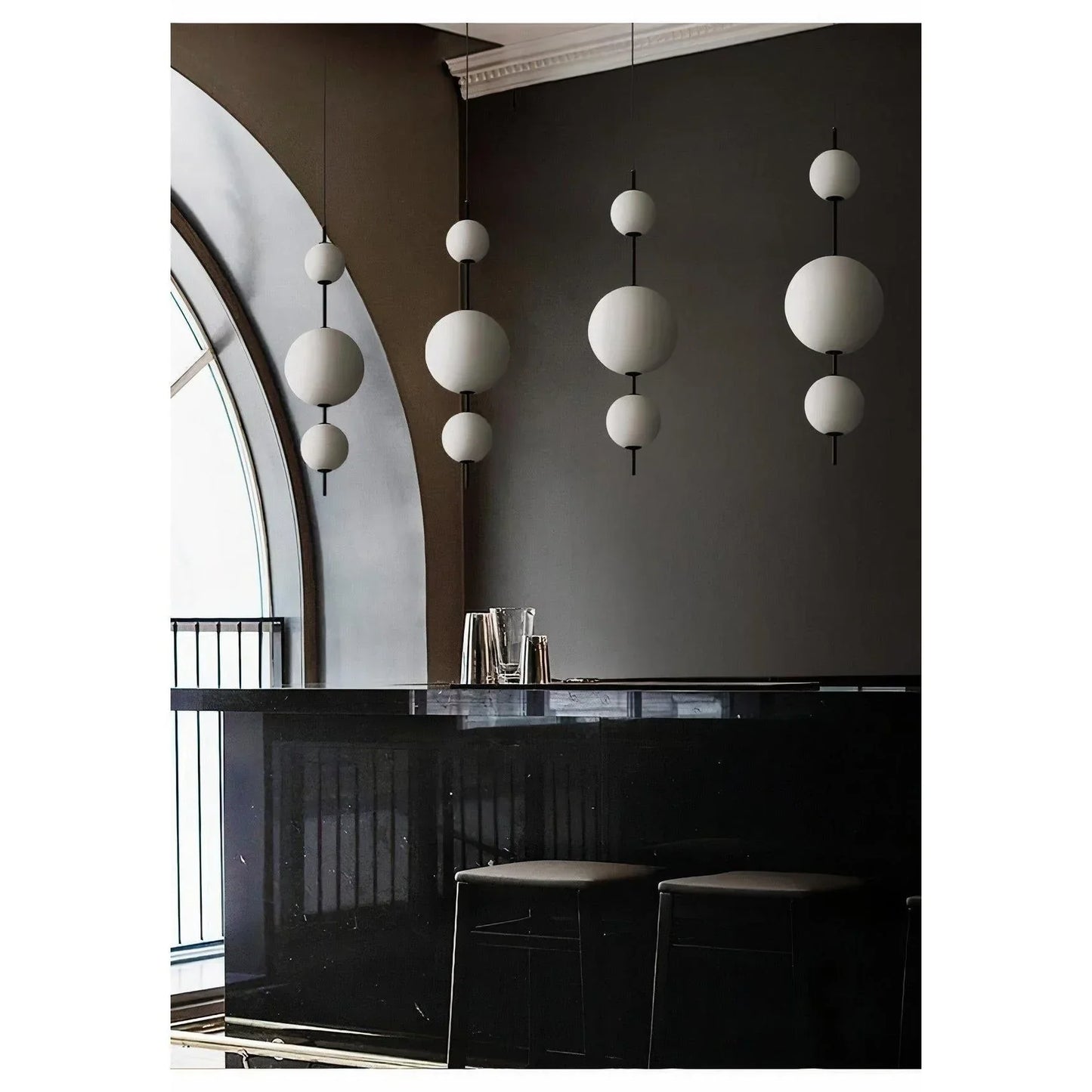 Maya Sleek Pendant Lights - Contemporary Style