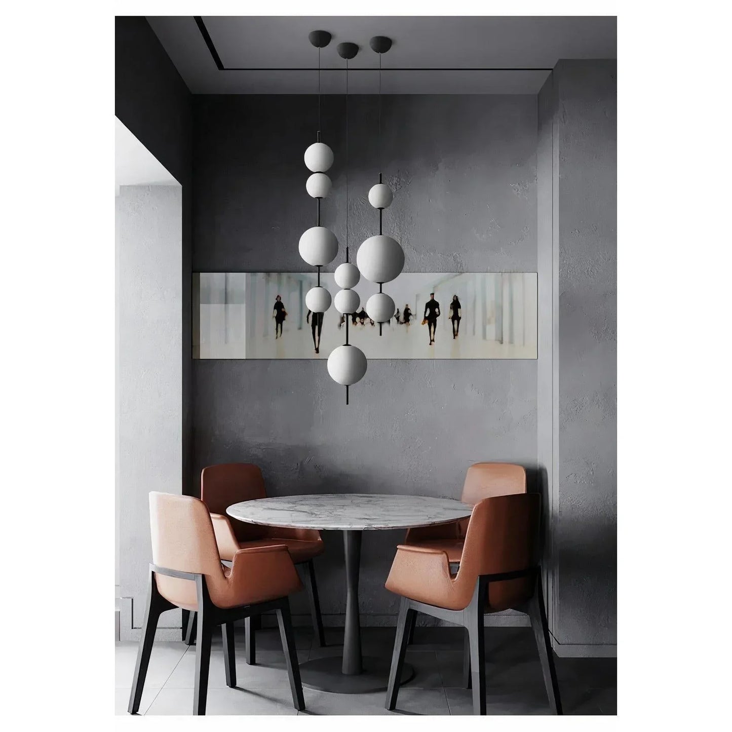 Maya Sleek Pendant Lights - Contemporary Style