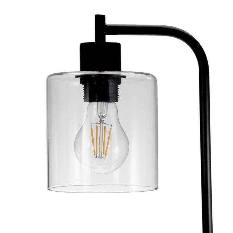 Pouso Industrial Table Lamp - Matte Black