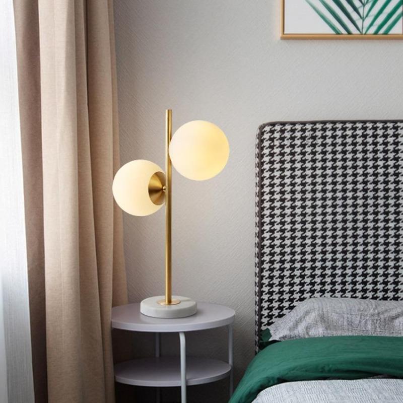 Otoni Modern Marble Table Lamp