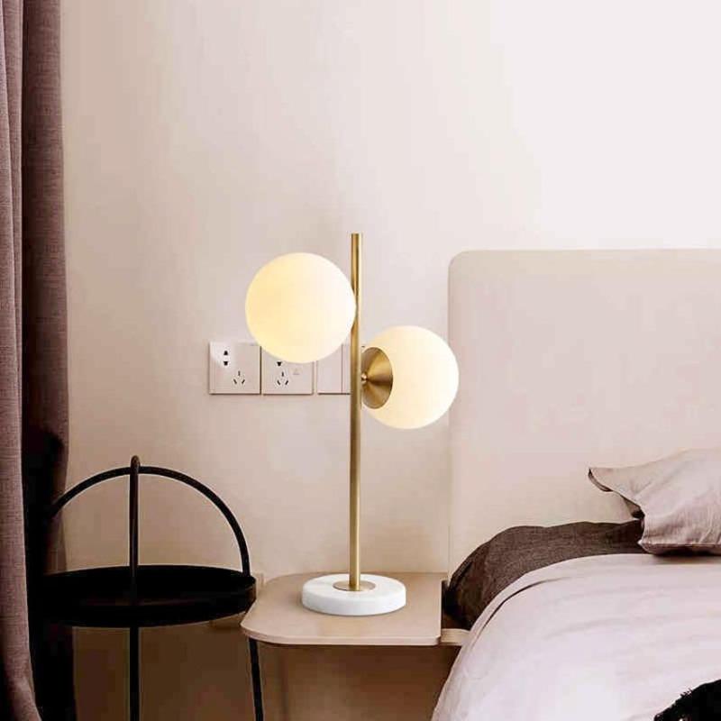 Otoni Modern Marble Table Lamp