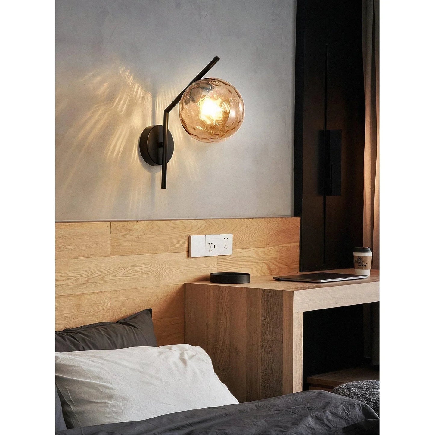 Francoise Elegant LED Wall Light