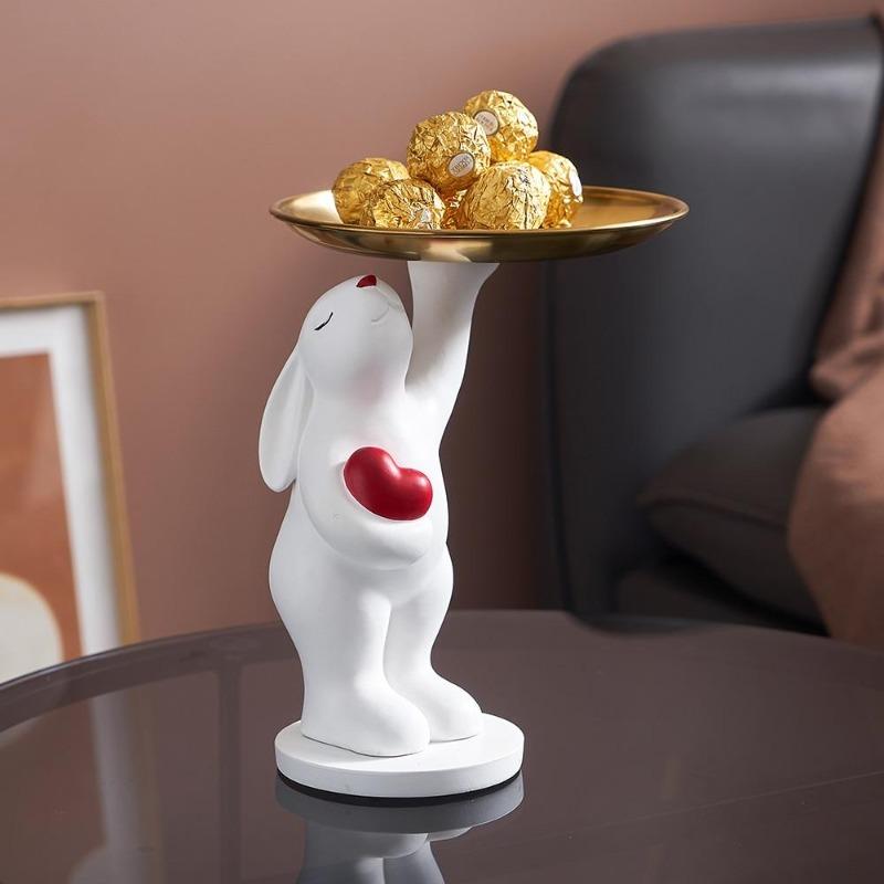 Standing Animal Tray Stand