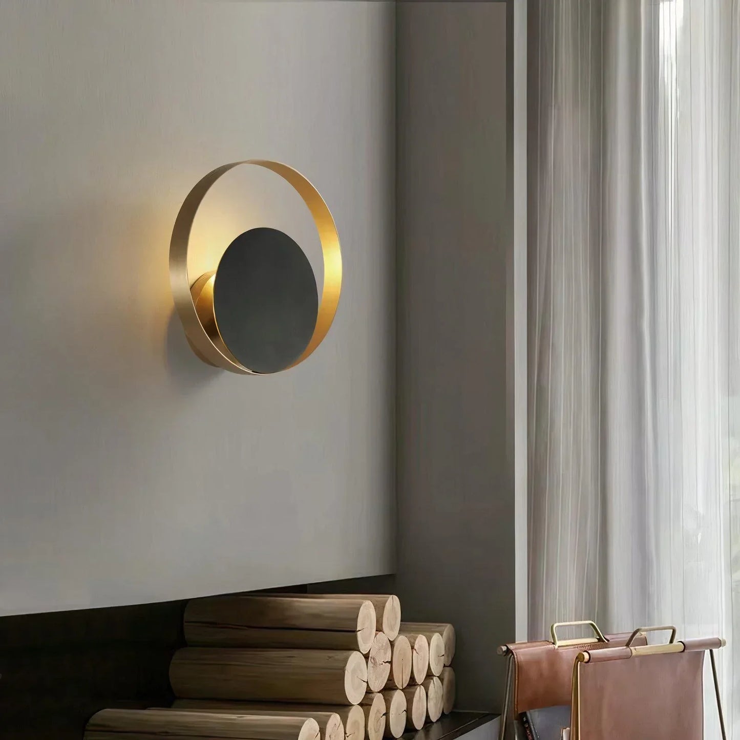 Sofia Modern Orb Wall Light