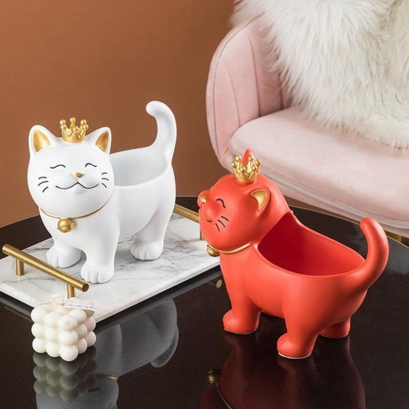 Lucky Decorative Lucky Cat Holder