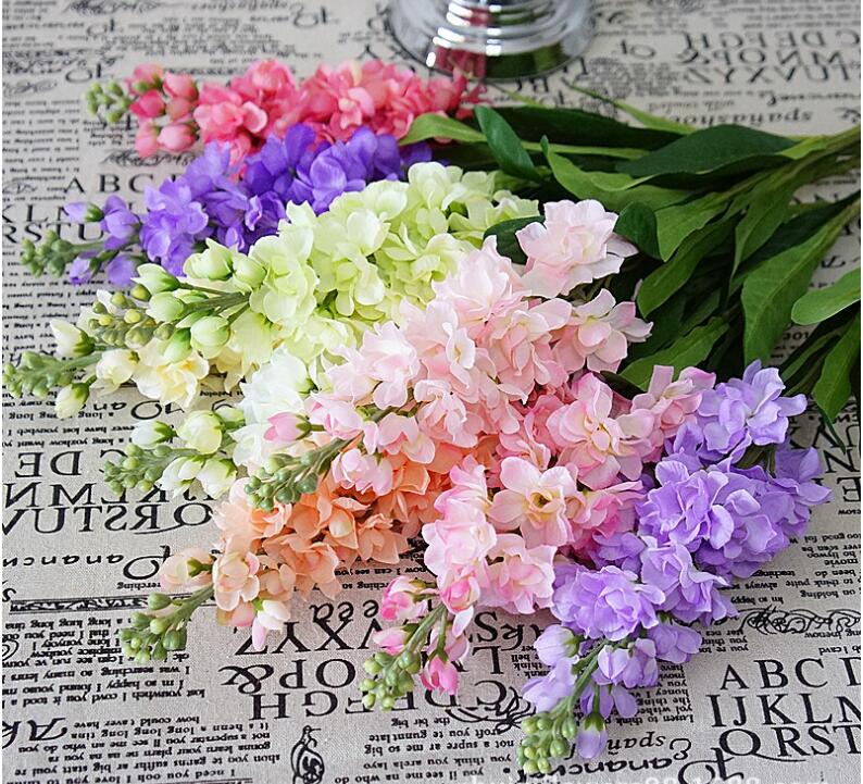 Artificial Realistic Hyacinth Bouquet