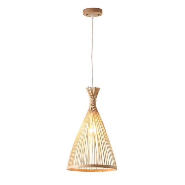 Japanese Handmade Bamboo Chandelier Light