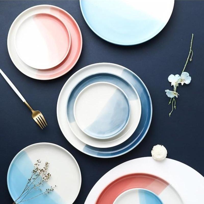 Coley Ombre Flat Plate Set