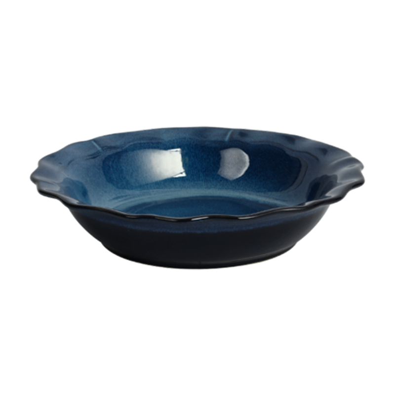 Hanover Handcrafted Wave Bowl for Table Setting