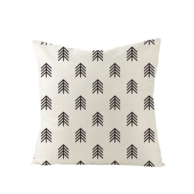 Scandinavian Geometry Cushion Cover