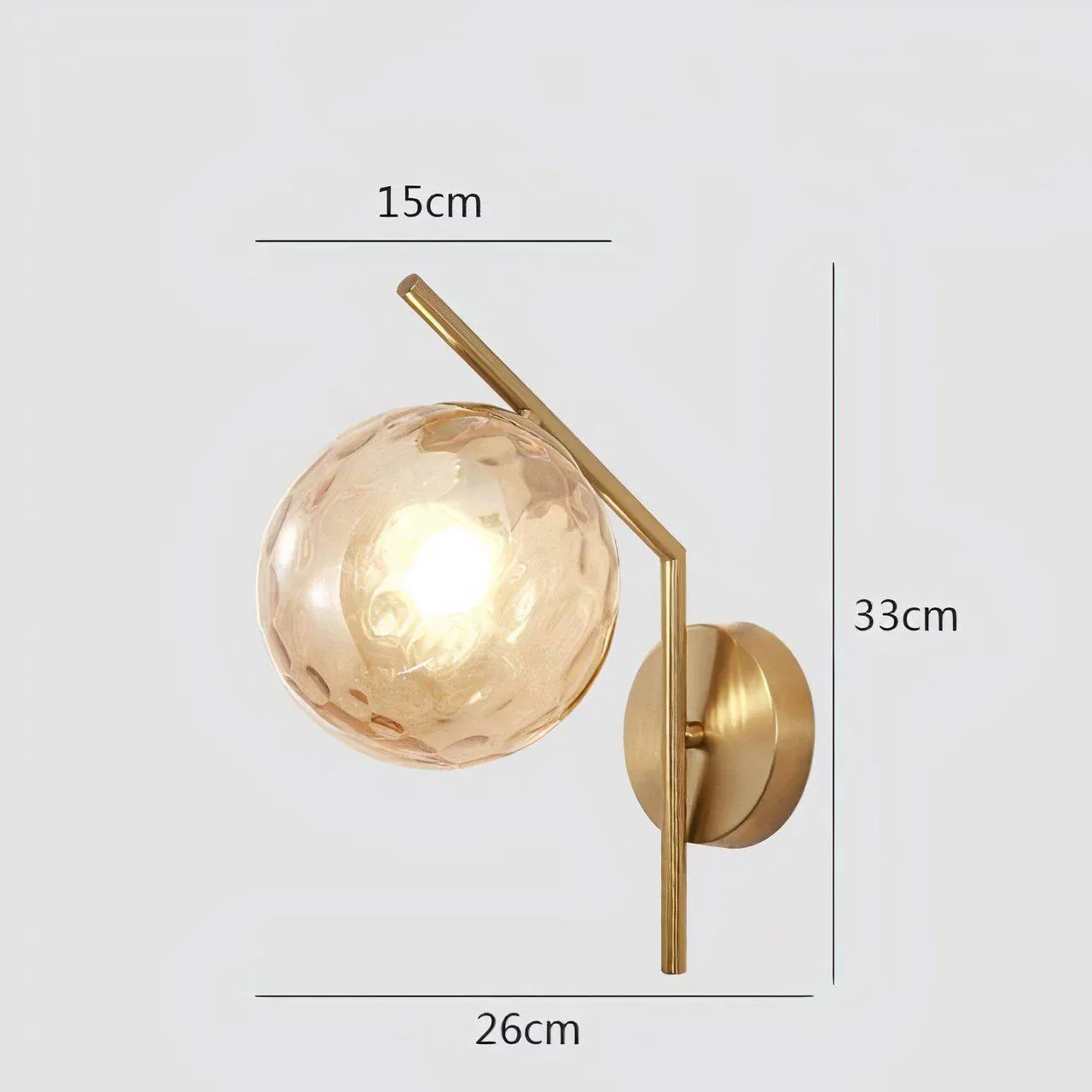 Francoise Elegant LED Wall Light