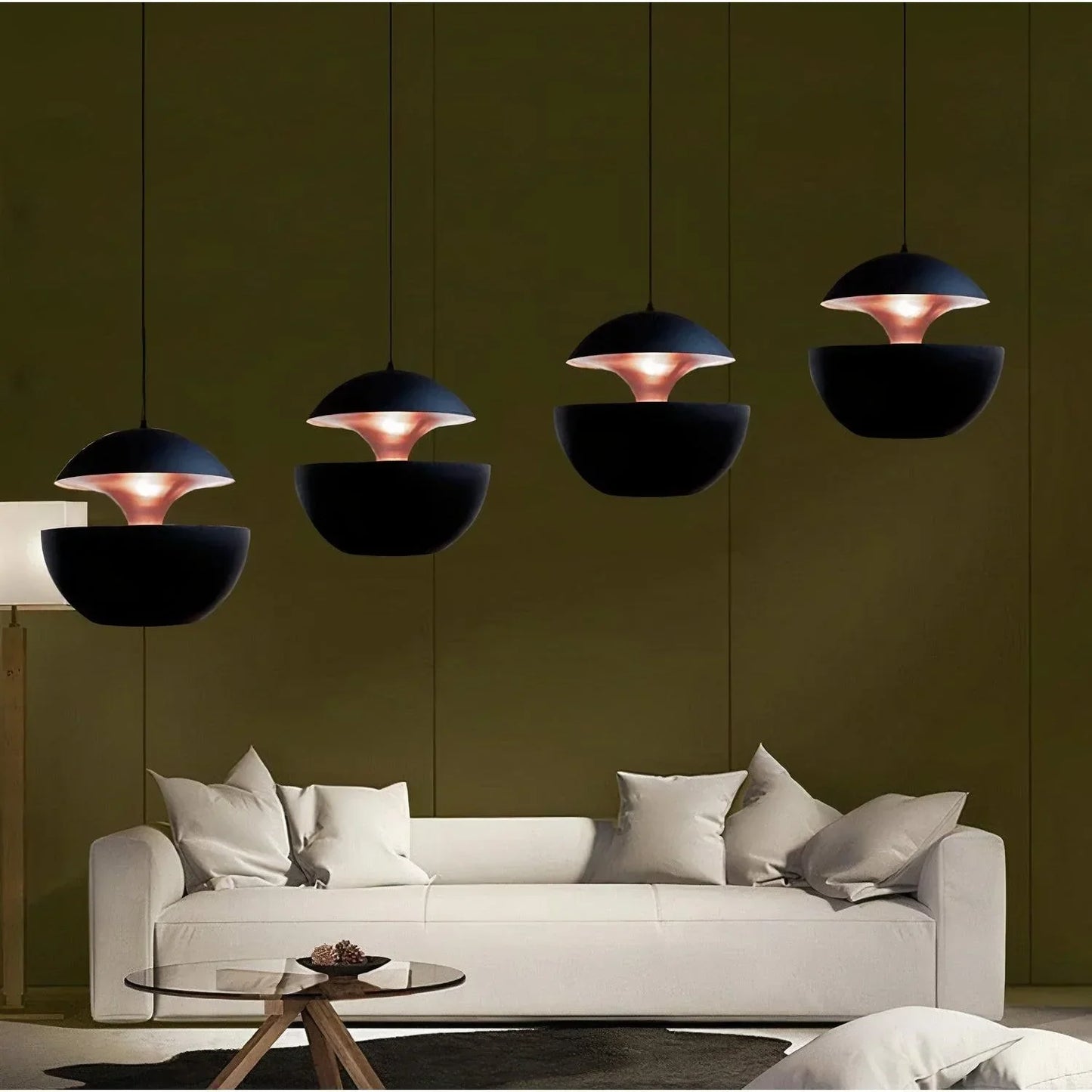 Almr Spherical Pendant Light - LED