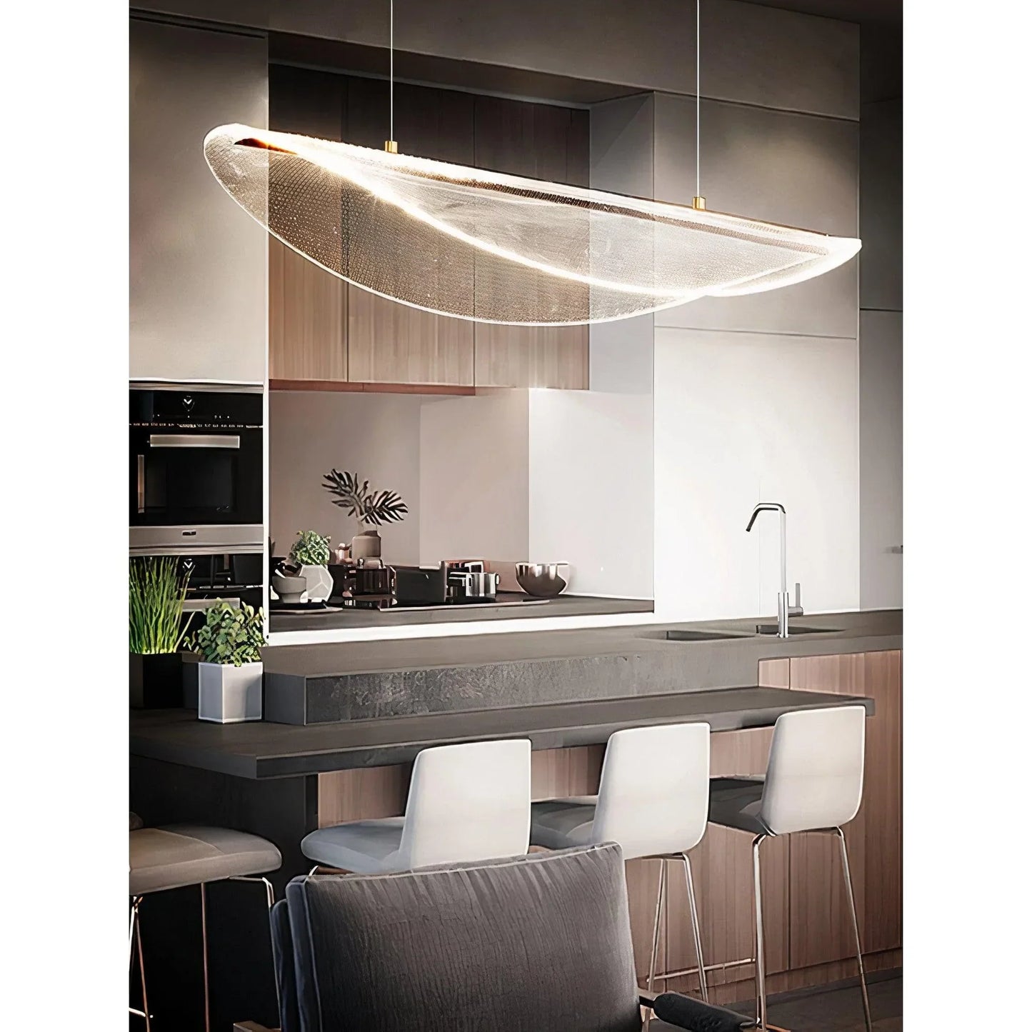 Arason Modern LED Chandelier Fixture