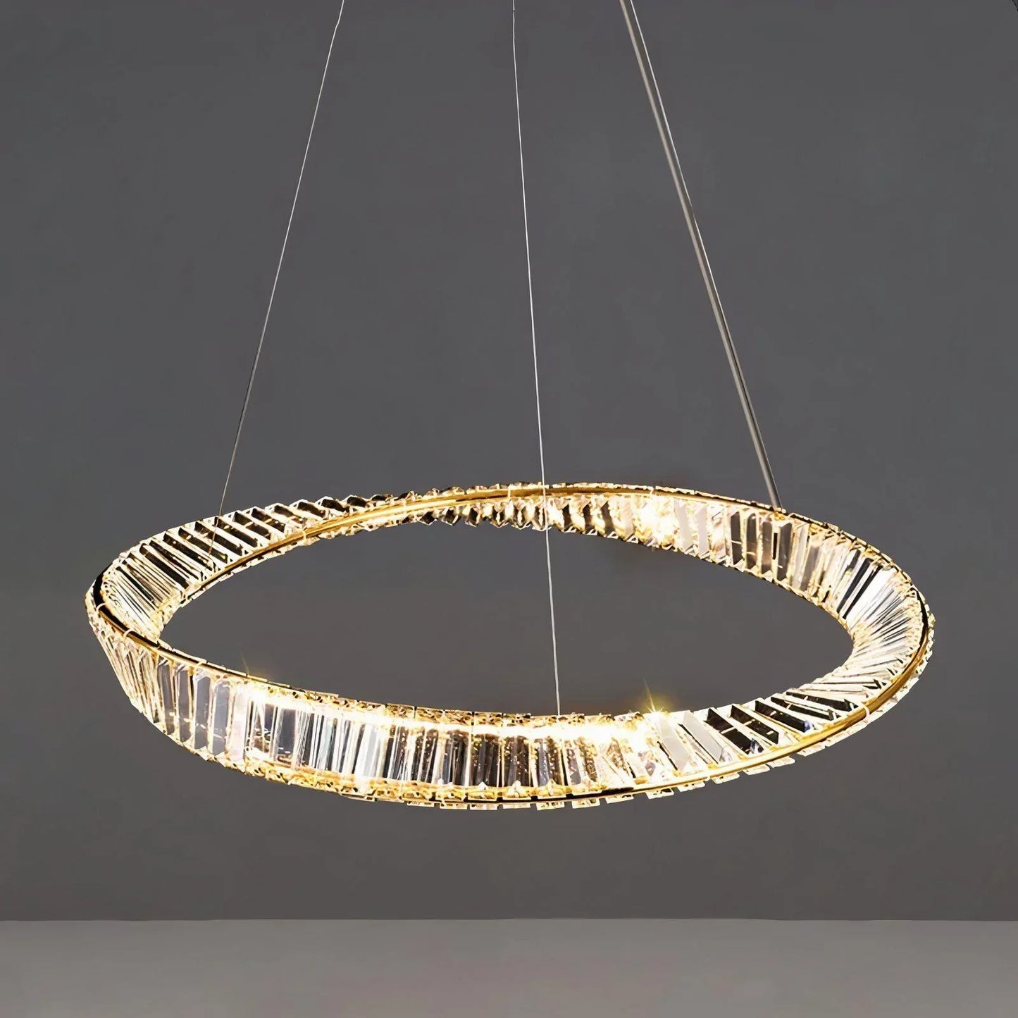 Florian Luxury Crystal LED Chandelier