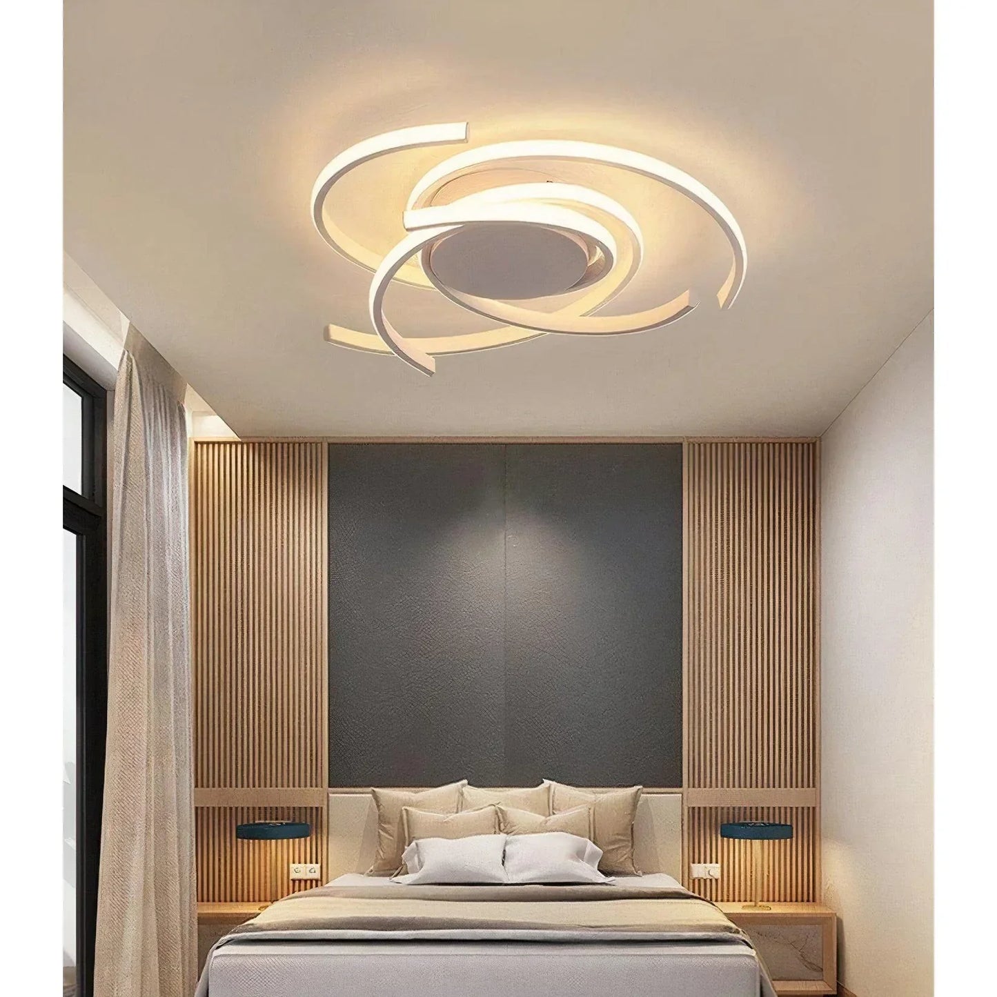 Ivo Contemporary LED Ceiling Light