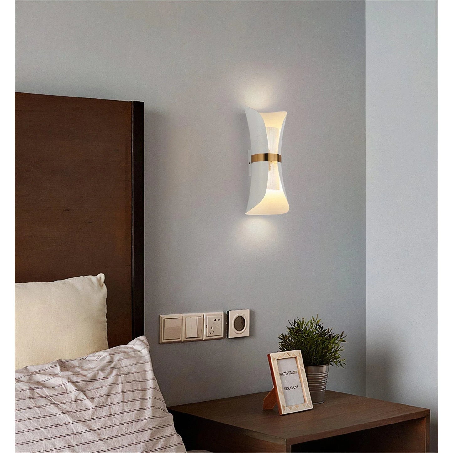 Angelika Elegant LED Wall Light