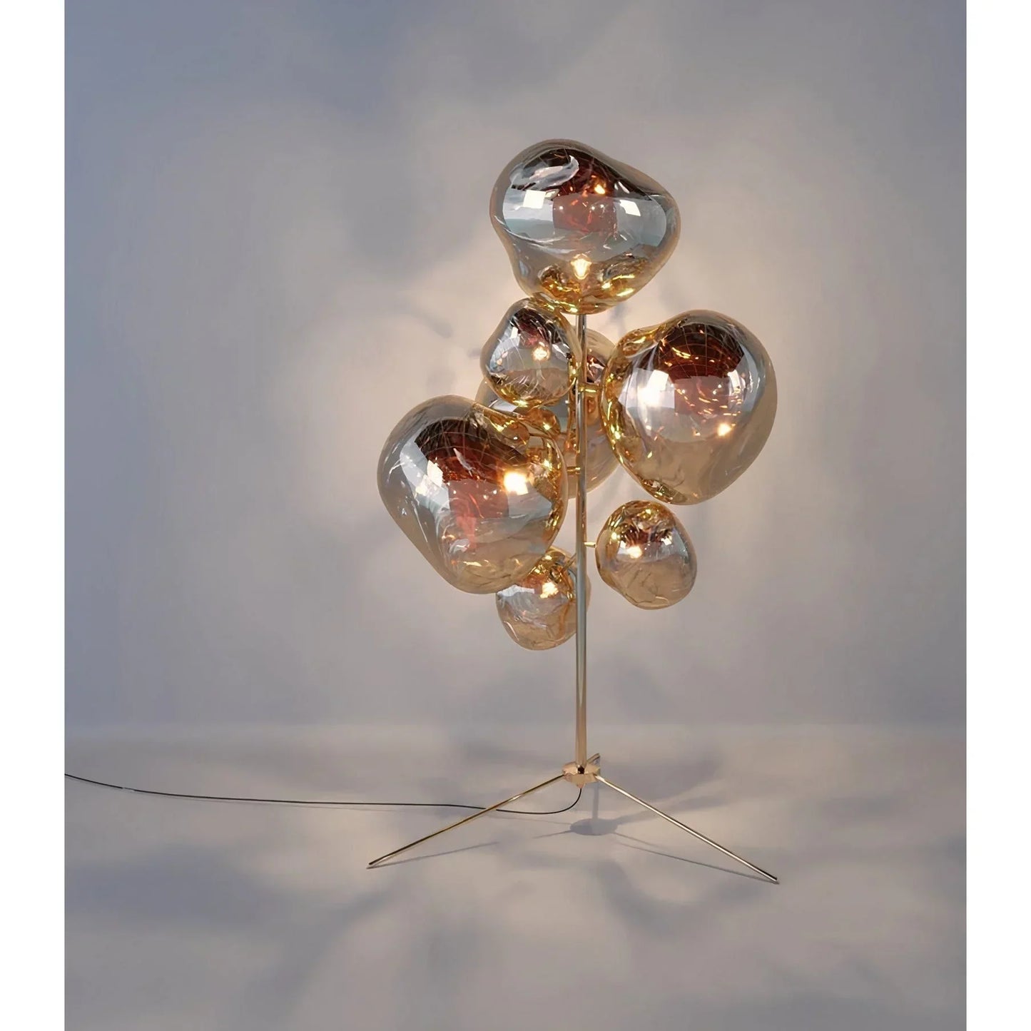 Lalita Geode LED Floor Lamp