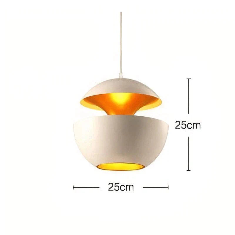 Almr Spherical Pendant Light - LED