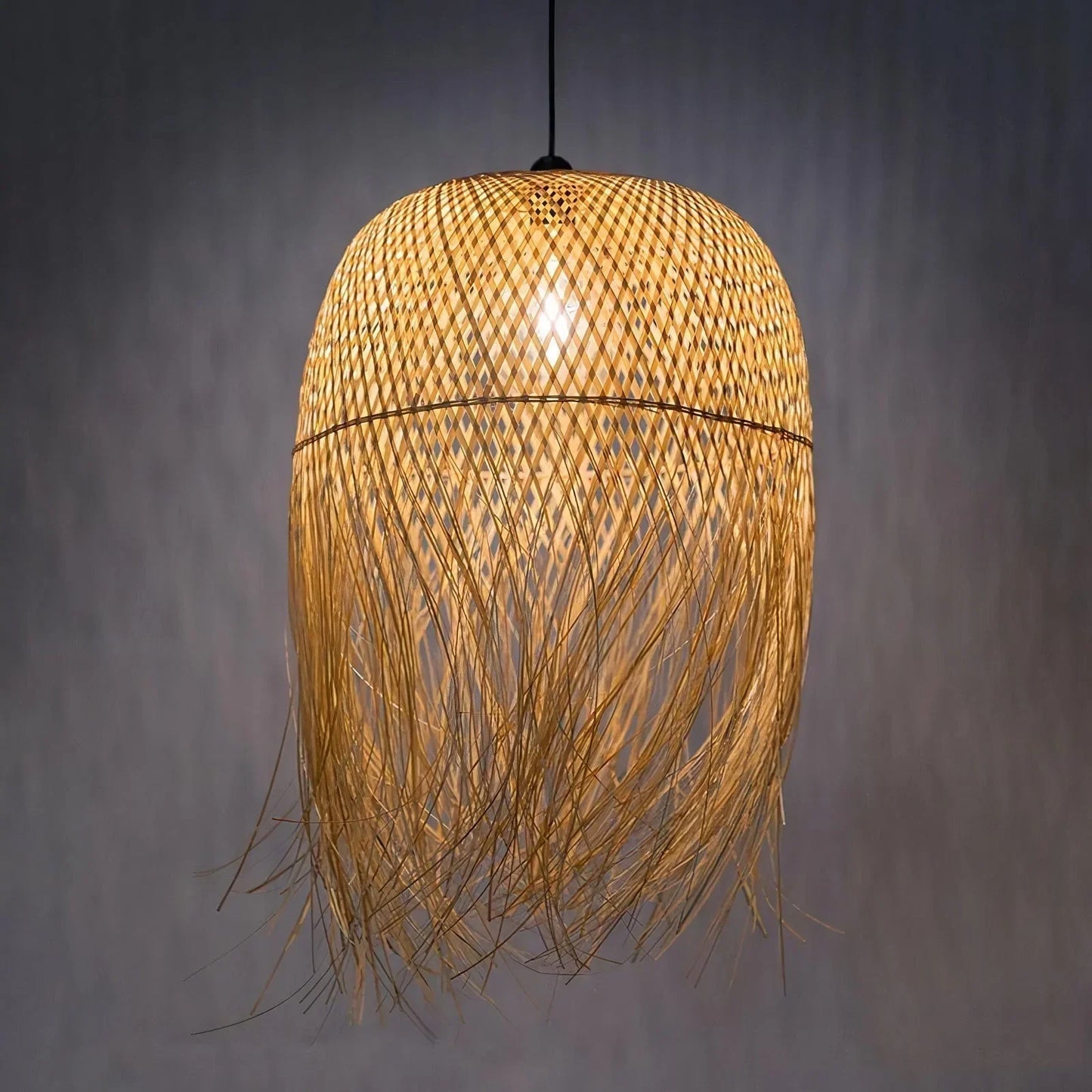 Belle Bamboo Belle Pendant Light