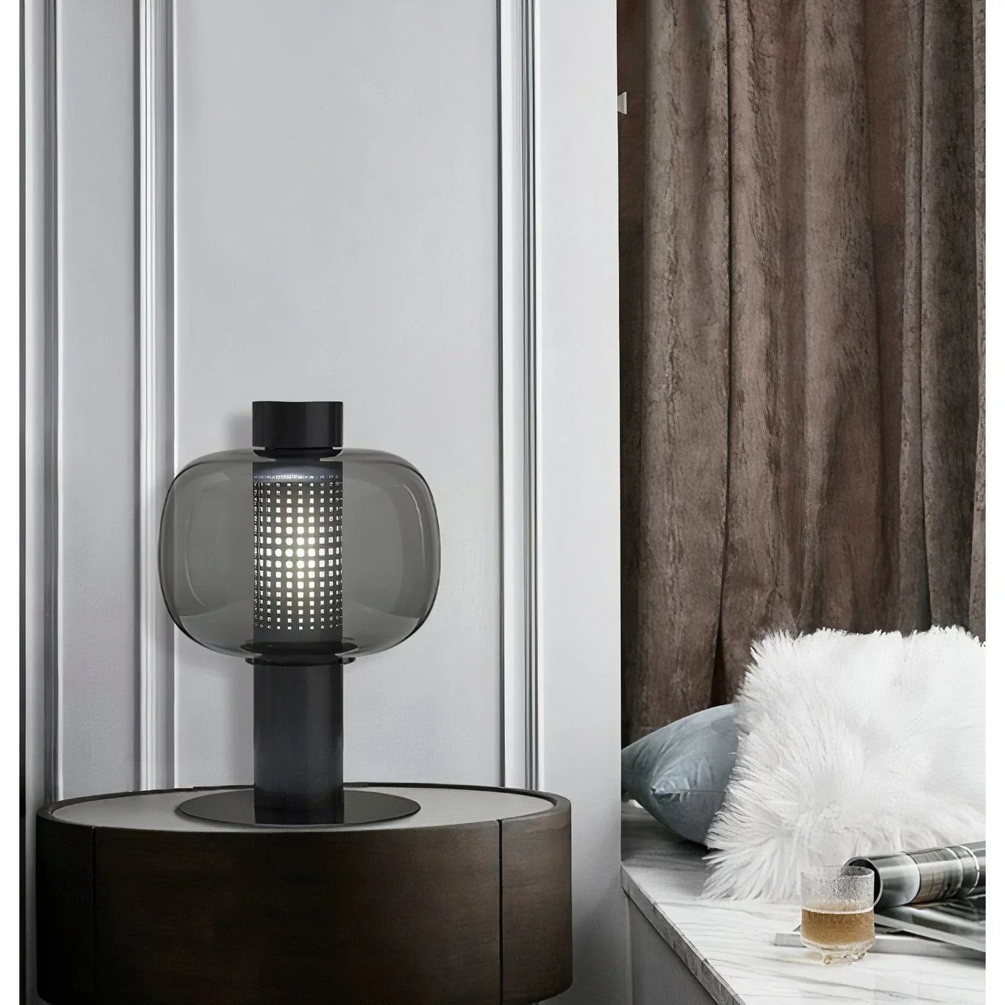 Meital Vintage Orb Table Lamp