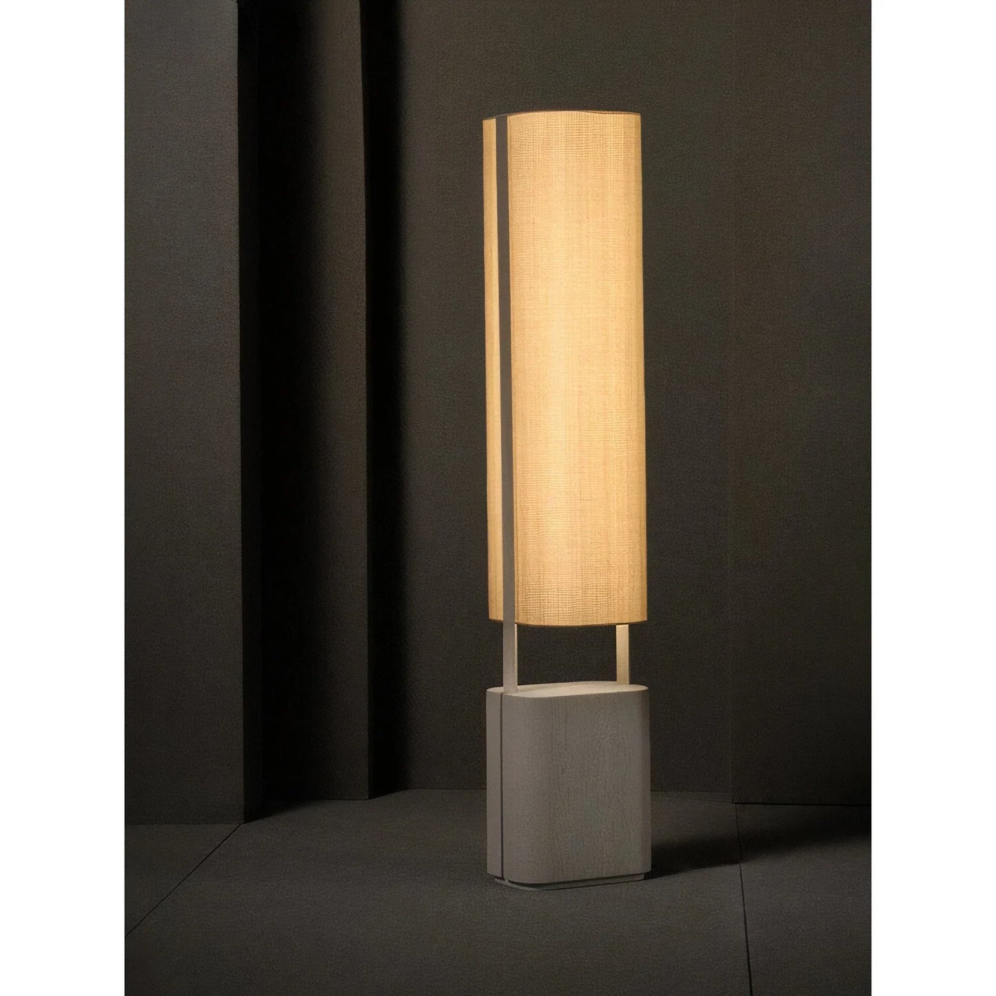 Kamalei Modern Circular Floor Lamp